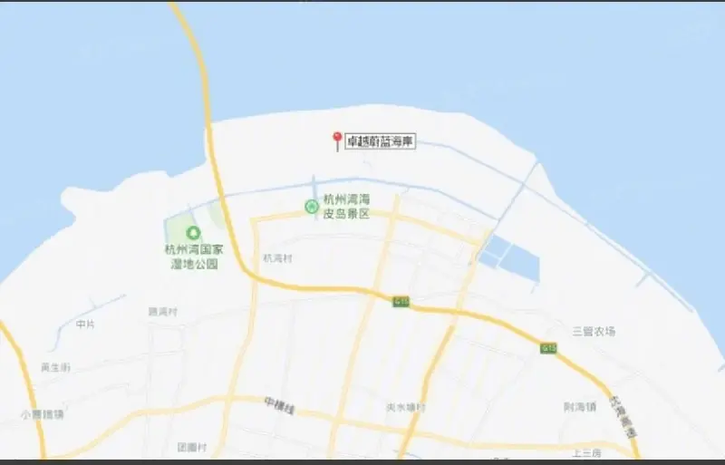 【杭州湾卓越蔚蓝海岸】杭州湾新区高关注度楼盘多维度分析