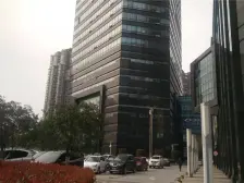 地铁口江景1室1厅看江景北看八一大桥,南看秋水广场