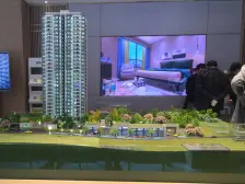 双碑 东原晴天三房82万