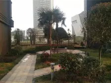 国土厅集资房,精装四室有墙暖、中 央空调,带车位