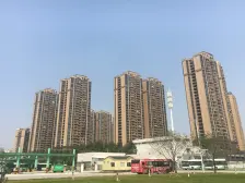 东海银湾 高层望 千灯湖夜景 视野很开阔的 无遮挡的