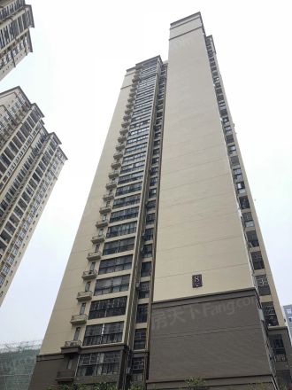 龙光君悦华庭实景图