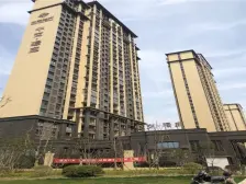 吾悦轨交 小高层一梯一户 四开间朝南,地下室带私家花园装修好