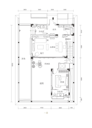 国寿嘉园·逸境4室2厅1厨2卫建面126.00㎡