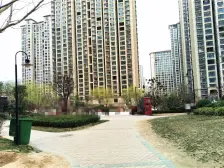 国瑞城经典两房,采光视野佳,精装修业主急售