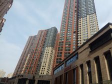 万象上东两室明厅中间楼层格局规整无冷不挡