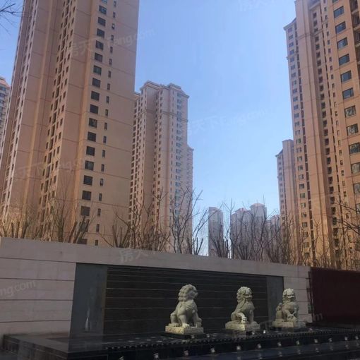 仁恒滨河湾2室1厅1卫南北朝向1800.00元/月出租