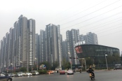 售楼部实景（凤岭南路与青环路交会路口）