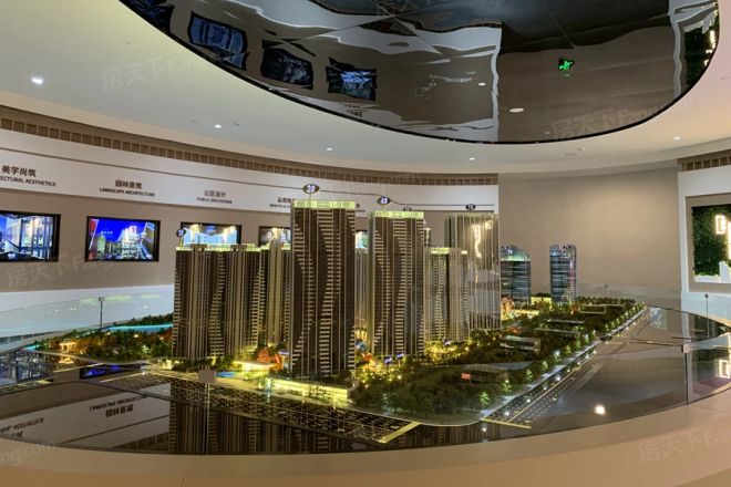 宝能时代湾实景图