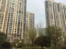 万达华府三开间朝南 中间楼层 户型方正 有车位