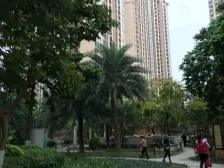 西大地铁傍边 毛坯4房,带车位一起,有入户花园