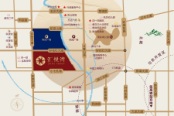 汇悦湾项目区位图