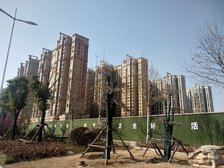 常绿大阅城精装房三室两厅两卫户型方正采光好