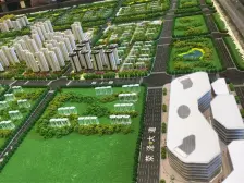 新城郡望府一期,大三房双卫边户全明户型南北通透。