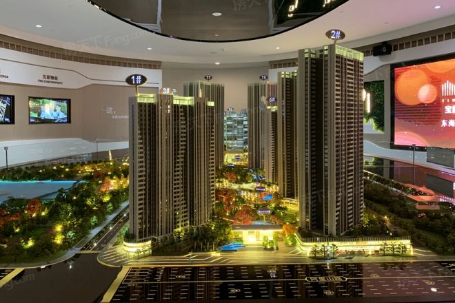 宝能时代湾实景图