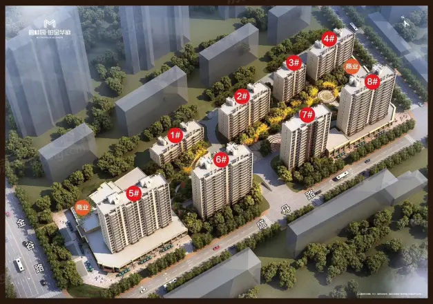 碧桂园·铂金华庭