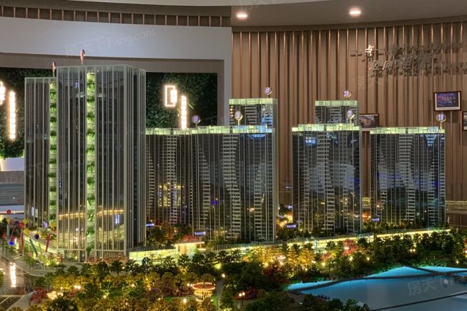 宝能时代湾实景图