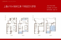 上叠115㎡户型