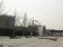 天府城唯,一横厅户型 套三双卫 大阳台