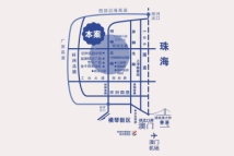 锦绣国际花城交通图