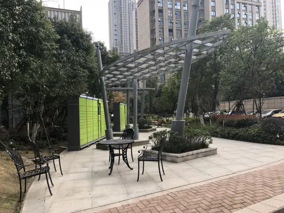 百瑞景中央生活区五期