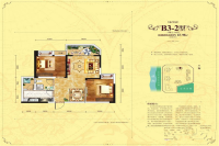 B3-2-67.98m2-2室2厅