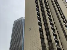 百万装修!CBD后花园改善大平层 六室好楼层 视野开阔