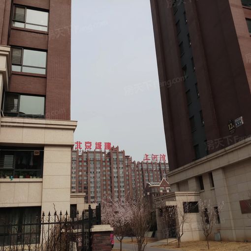北京城建上河湾3室1厅1卫南北朝向2300.00元/月出租