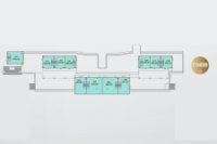 T9栋裙楼二楼商铺建面193-235平户型