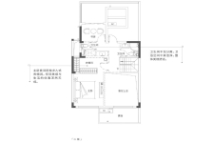 阳光城保利源溪里山119平米D3户型