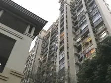 电梯高层边套户型南北通风税费少医院学x近