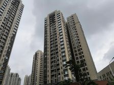 新香洲中楼层中空复式毛坯房7房4卫看房方便