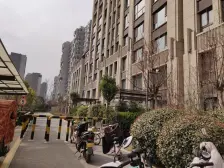 9 6 中 范围 16年小区 人车完全分流 地面没有小电电