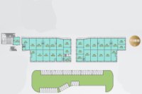 T9栋裙楼一层商铺建面61-235平户型