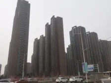 绿都紫荆华庭朗园 3室1厅 南