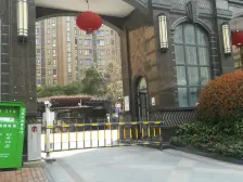 电梯洋房 南临河 高得房率 四开间朝南 带产权车位