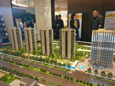 万科新都会顶楼复式精装未住带车位