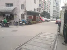 南天大厦二室一厅朝南户型