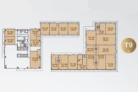 T9栋一层商铺建面46-313平户型