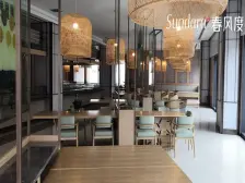 春风度别墅联排,此房带地下室,看房方便,采光好。