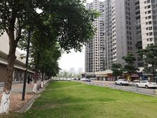 蕉门河旁中惠国际金融中心户型方正,景观好