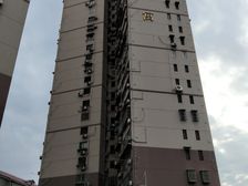 电梯西边套两房,全明户型,钥匙,近地铁,采光视野好