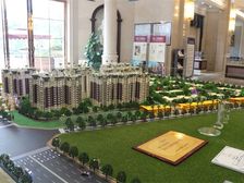 三里花城 3室2厅 东南