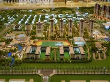 两江新区 中国摩金棕公馆四房100万