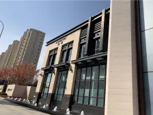 东港 龙湖天璞70年产权非填海 精装中叠别墅南北通透。