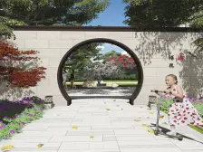 首地蓝天熙郡 3室2厅 南