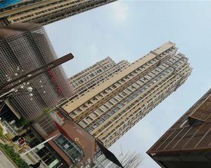 中国水电泛悦国际 2室1厅 西北