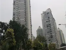 李家沱东站电梯小高层 精装2房 室内保持好带全套