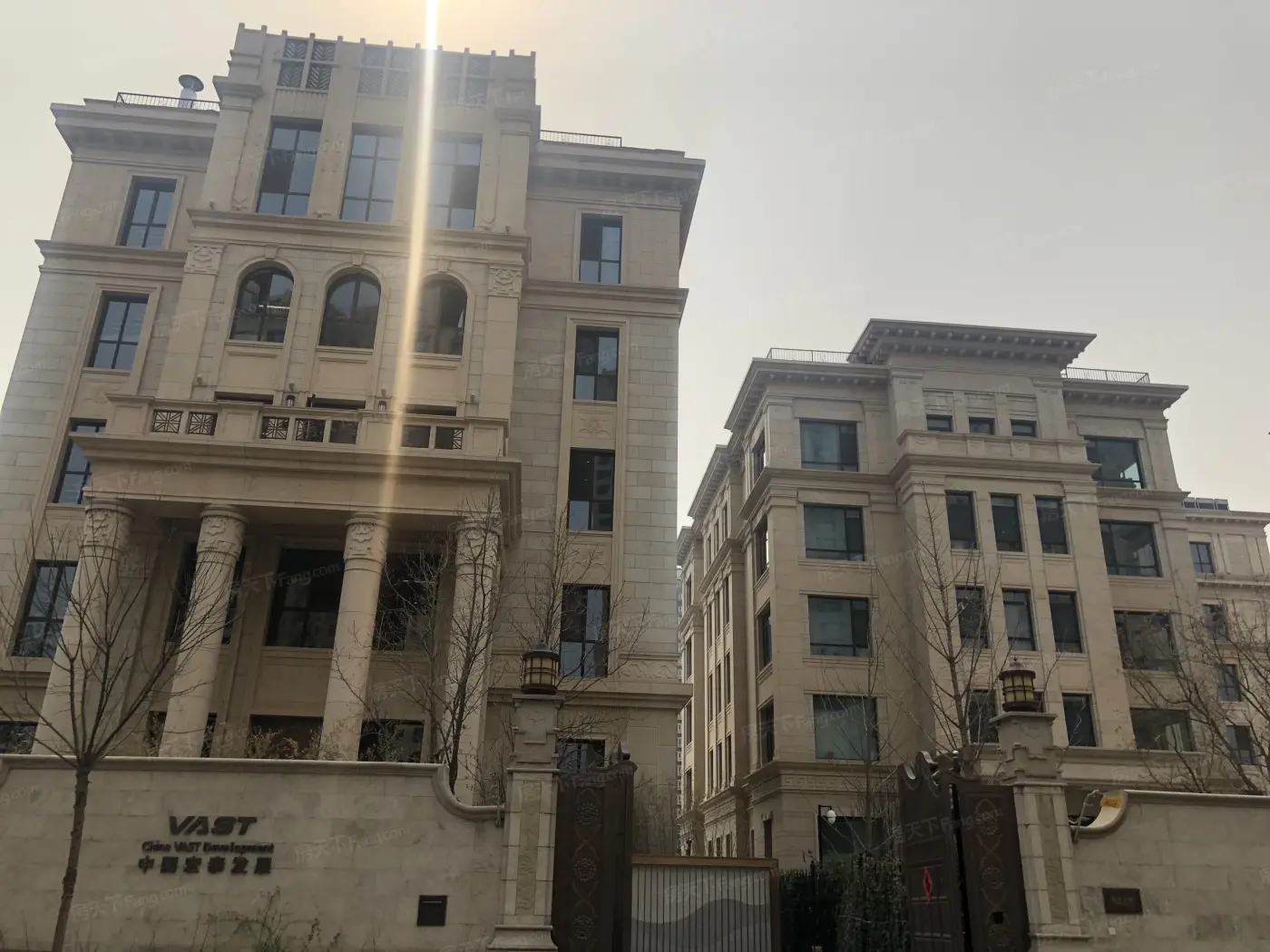 远洋万和公馆别墅