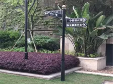 江北观音桥鸿恩寺公园 保利电梯跃层洋房 视野开阔